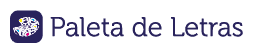 Paleta de Letras Logo